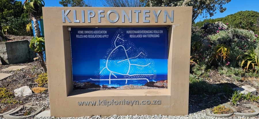 0 Bedroom Property for Sale in Kleinbaai Western Cape